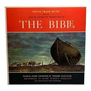 LP The Cinema Sound Stage Orchestra - Music From The Bible Vinyl Record